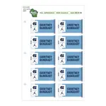 Sideline Chair Sticker Sheets