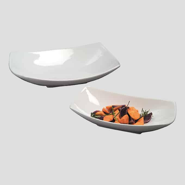 Squoval Ceramic Bowls
