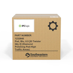 IPC Eagle - 1232648 - Pad, Blu, 8.5 [Xl Twister Qty 2] (Diamond Polishing Pad-High Traffic Areas)