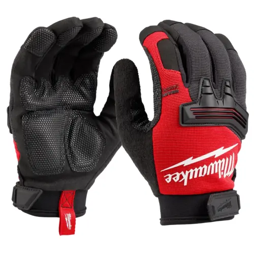MILWAUKEE 48-73-8532 - Wrecking Work Glove - Black/Red