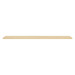 PLT2460 24"x60" RECTANGULAR TOP- MAPLE