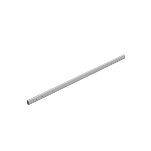 72" MAIN DESK BEAM - SILVER PLTDB72