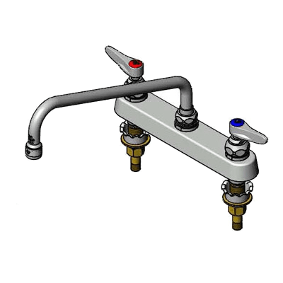 T&S Brass B-1123-XS Faucet 12" Swing Nozzle