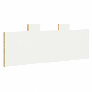 PL36MOD1 -MODESTY PANEL FOR 8' TOPS (3 CUTOUTS) - White