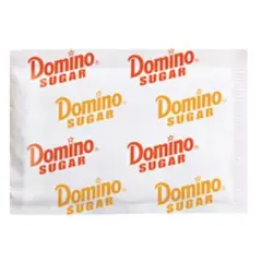 GRANULATED SUGAR PACKETS, .1 OZ 2000/CS