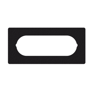 Gecko in.K450 Series Topside Adapter Plate 80-0511F-K