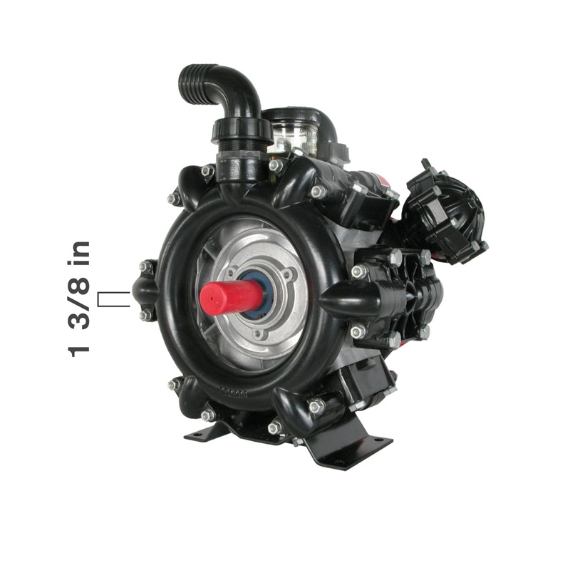 Braber Equipment AR 250 Low Pressure Pump