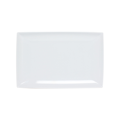 Thunder Group 47128WT 121/2" x 8" x 11/8" Rectangle Tray