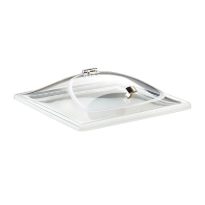 Cal-Mil 3402 12"W x 12"D x 3-1/2"H Cold Concept Dome Cover