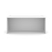 PL105 30"X71" DESK SHELL - White