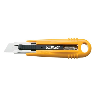 Safety Knife - Auto-Retract