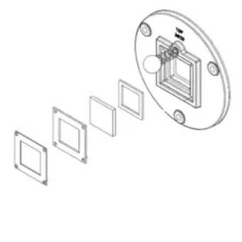 KIT TC REAR OBSERVATION PORT