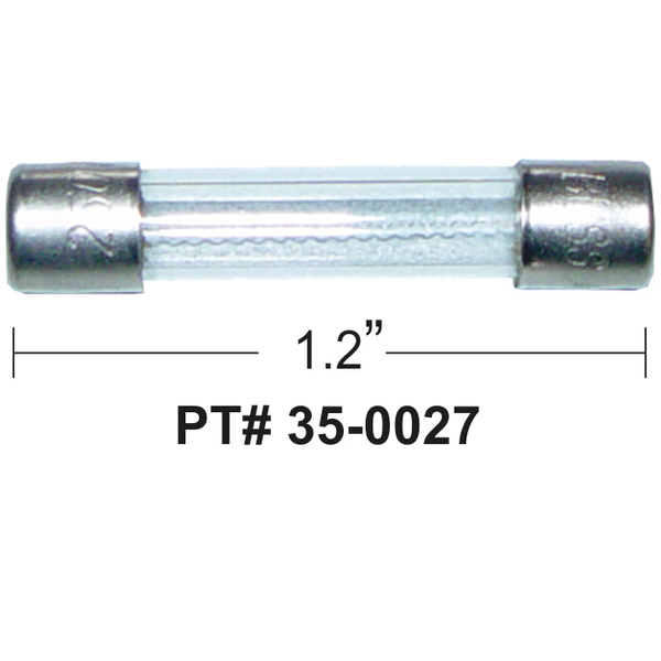 300mA Fuse 35-0027-K  (5 Pack)