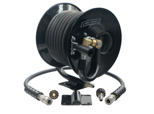 50' Professional Hose Reel  Kit - Assembled