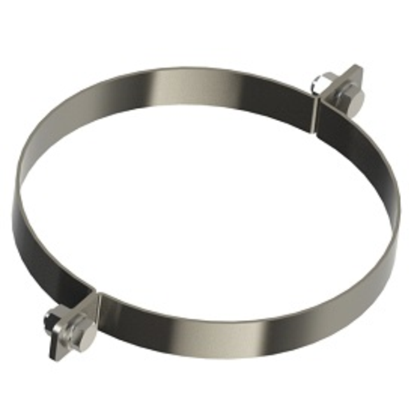 254mm Split Clip Band S/S - (To Suit 10" SW or 8" TW)