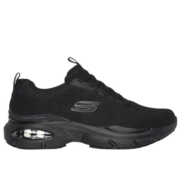 SKECHERS 200220 - Work Slip-Resistant: Skech-Air Ventura - Black