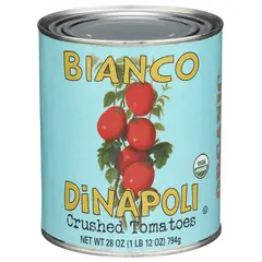 TOMATO CRUSHED OG | 6/28 OZ