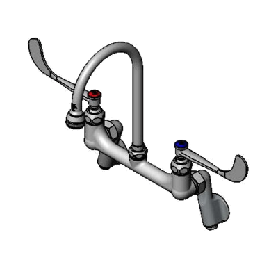 T&S Brass B-0355 Medical Faucet Wall Mount