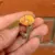 FLORAL PIN CALIFORNIA POPPY