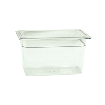 Thunder Group Plpa8146 1/4-Size 6"D Polycarbonate Food Pan