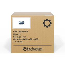 Host - M14021 - Storage Tray Complete/White (M 14025 To Vm26)