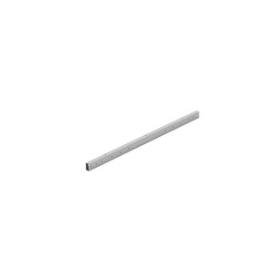 48" MAIN DESK BEAM - SILV PLTDB48