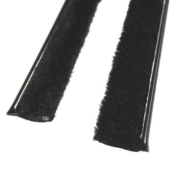thumbnail image 2 of Precision Rear Window Weatherstrip With Chrome Lock Bead For 1955-1966 Chevy GMC Truck Big Window - Rubber, WKT 5561 LC 2 of 6