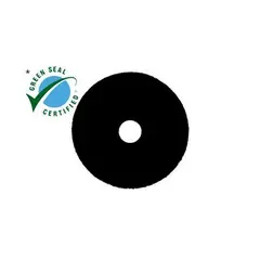 08277 3M 7300 19" BLACK FLOOR STRIPPING PAD, 5 PADS/CS