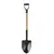 ECONO ROUND POINT D-HANDLE SHOVEL 80417