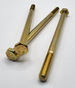 M8 - 1.25 X 130MM ISO 4014 PT HEX HEAD CAP SCREW 8.8 ZINC YELLOW