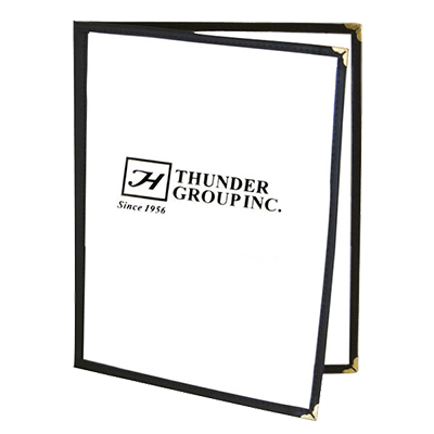 Thunder Group PLMENU-2BL Menu Cover