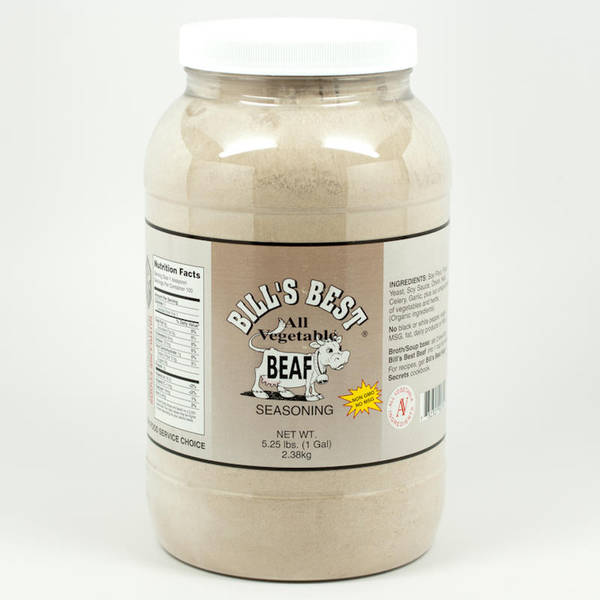 Country Life Natural Foods Beef Seasoning Bill's Best®
