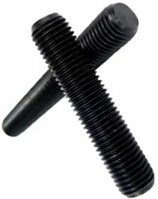 7/16" - 20 X 12" FULLY THREADED STRAIGHT ROD SAE J429 GR 8 PLAIN