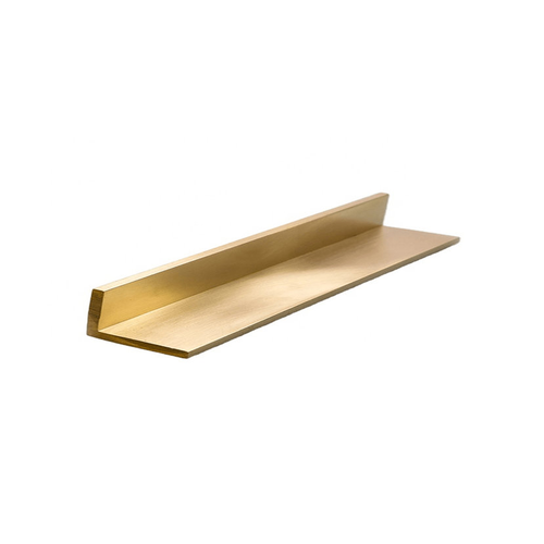 BRASS ANGLE 2 X 1 X 1/8  - 360 BRASS