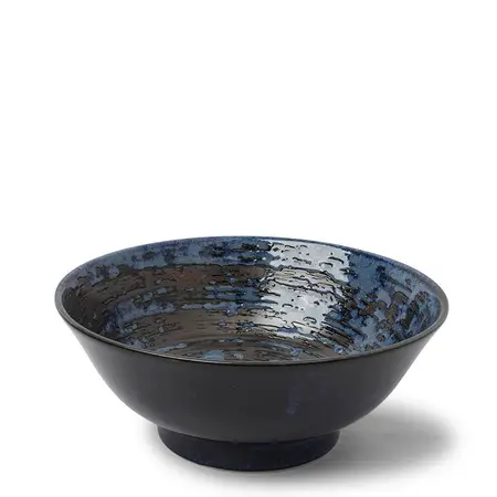 Blue Black Swirl 8.25