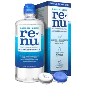 Renu Advanced Formula MP      Solution 12oz