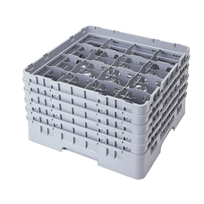 Cambro 16S1058151 Camrack Glass Rack with 5 Extenders