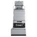 EDIC Comet 419TR carpet extractor, front view