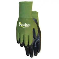 Bellingham Bamboo Gardener Nitrile Palm Gloves