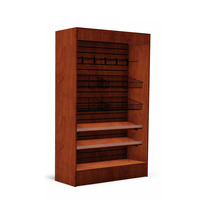Axis Designs IFSM-4878 In-Line Free Standing Merchandiser