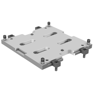 Quick Change Receiver and Blank Pallet