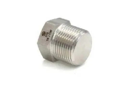 316 3/8 NPT HEX PIPE PLUG