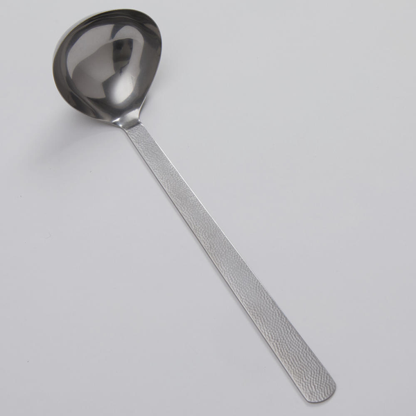Vintage Stainless Steel Hammered Buffetware