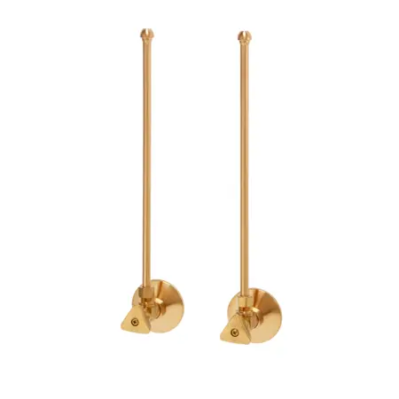 LFBV2-2165CCBGPVD: 1/2 Compression x 3/8