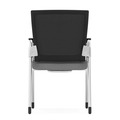 Propel Guest Chair - Black Mesh Back with Grey Seat