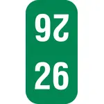 Smead Compatible Top Tab Yearcode 70800 Label Rolls