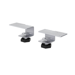BORDER POST OFF CLAMP PR-SILV