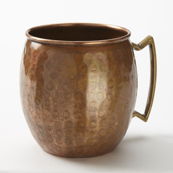 Antique Copper Moscow Mule Mugs
