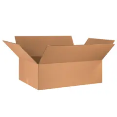36 X 24 X 8 ECT48 DOUBLE WALL CORRUGATED CARTON 10/BD   HD36248DW