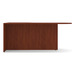 PL133R 71" BULLET DESK W/CORNER EXTENSION- RIGHT- Cherry